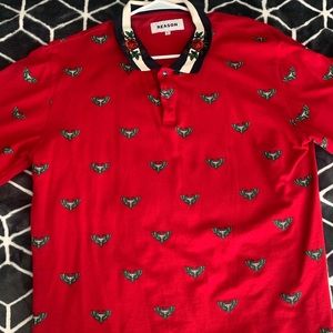 Reason Full Sleeve Polo